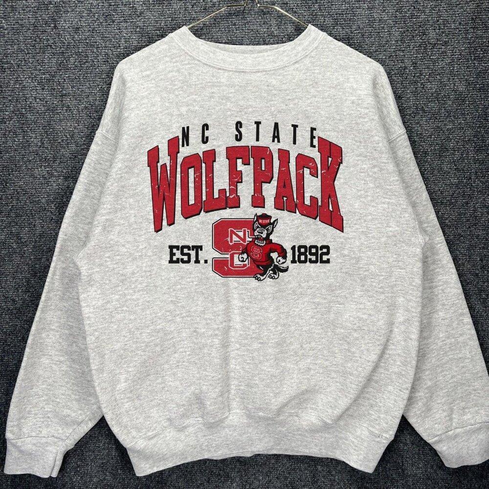 Nc State Wolfpack 1892 University Of North Carolina States Sweatshirt